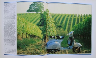 Sparrow "Das Vespa Album" Vespa-History 1996 (7129)